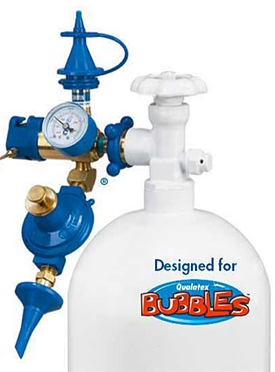 Precision Plus Bubble Inflator with Soft-Touch Push Valve