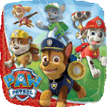 PAW PATROL - Standard HX - Square Foil Balloon