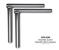 New AeroPole System SQUARE Adapter Kit - Sold in a SET of 2