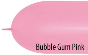 660 LOL Fashion BUBBLE GUM PINK (Bag of 50)