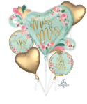 MINT To Be - Bouquet of 5 Foil Balloons (PKG)