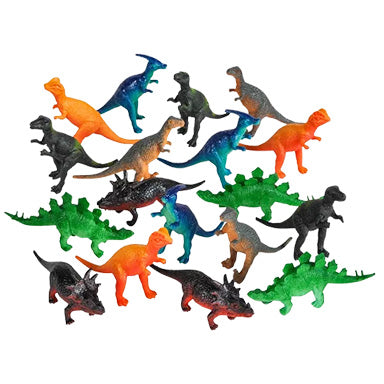 DINOSAURS 2 inch Plastic - Assorted Styles