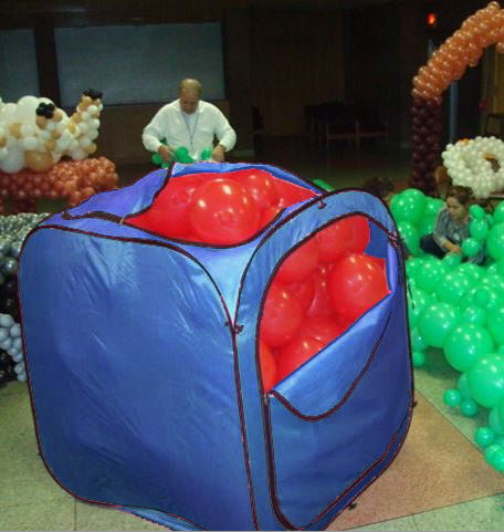 Balloon Transporter 4 foot BOX Assorted Colors Available