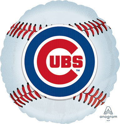 Chicago CUBS - Standard XL Foil Balloon - Pack of 10