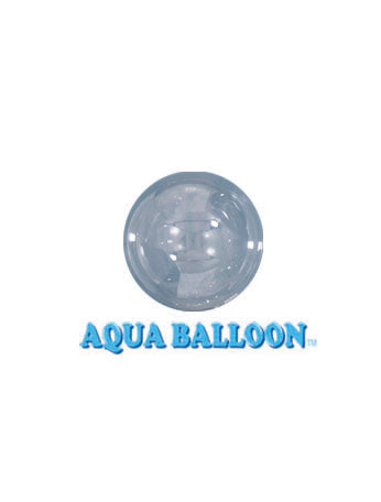 3in AQUA Balloons - Pack of 10