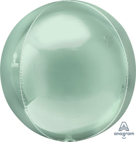 MINT GREEN ORBZ Foil Balloon (PKG)