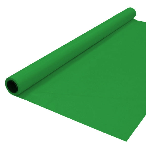 Kelly GREEN Banquet Roll - 40in x 150ft Heavy Duty Plastic