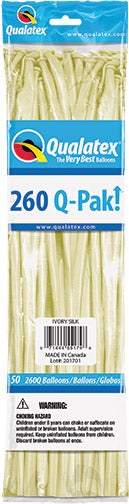 260Q IVORY SILK Q-PAK (50ct)