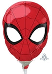 SPIDER-MAN 7in x 10in Mini Shape Foil Balloon - Pack of 10 - **Air fill & heat seal**