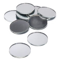 Mirror - Round - 1 inch - 10 pieces Bag