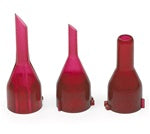 Set of 3 RED Nozzles for Mini Cool Air Inflators