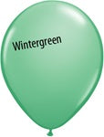 11in WINTERGREEN Qualatex Plain (100ct)