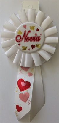 6in Novia Rosette Ribbon