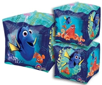 Finding DORY - CUBEZ Dimensional Foil Balloon (PKG)