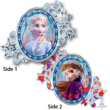 30in FROZEN 2 Satin - SuperShape Foil Balloon (PKG)