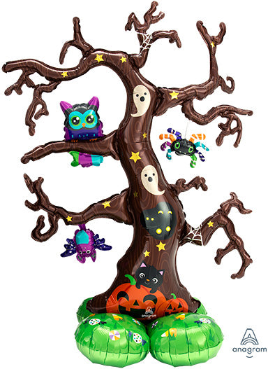 62in AirLoonz Creepy Tree Foil Multi-Balloon (PKG)