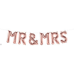 16in MR & MRS Kit - ROSE GOLD