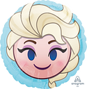 18in Frozen ELSA Emoji - Standard HX - Foil Balloon (PKG)