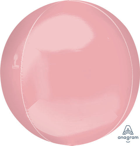 PASTEL PINK ORBZ Foil Balloon