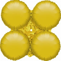 29in GOLD - MagicArch LARGE - Foil Balloon - Pack of 5