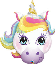 38in Magical UNICORN Foil Balloon (PKG)