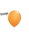 5in ORANGE Qualatex Plain (100ct)