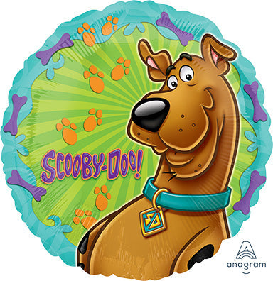 SCOOBY-DOO - Standard HX - Round Foil Balloon - Pack of 10