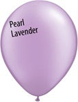 11in PEARL LAVENDER Qualatex (100ct)