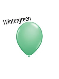 5in WINTERGREEN Qualatex Plain (100ct)