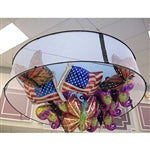 9ft BALLOON CORRAL Round Folding Multi Functional