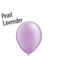 5in PEARL LAVENDER Qualatex (100ct)