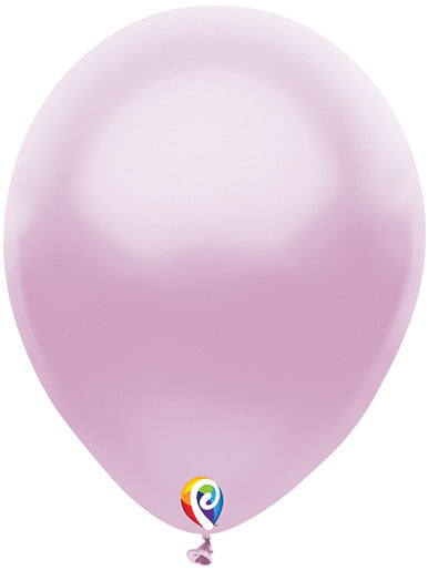 12in PEARL LILAC Funsational Latex Balloons 50ct