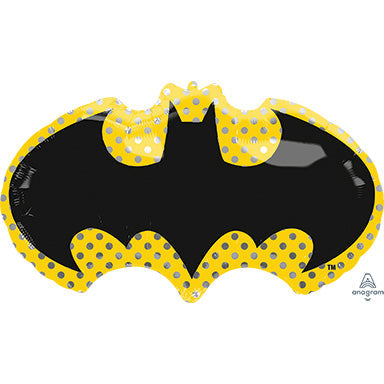 30in BATMAN - SuperShape Foil Balloon (PKG)