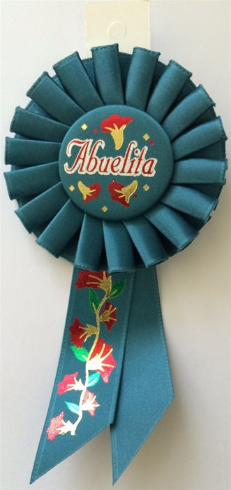 6in Abuelita Rosette Ribbon