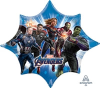 35in AVENGERS ENDGAME - SuperShape Foil Balloon (PKG)