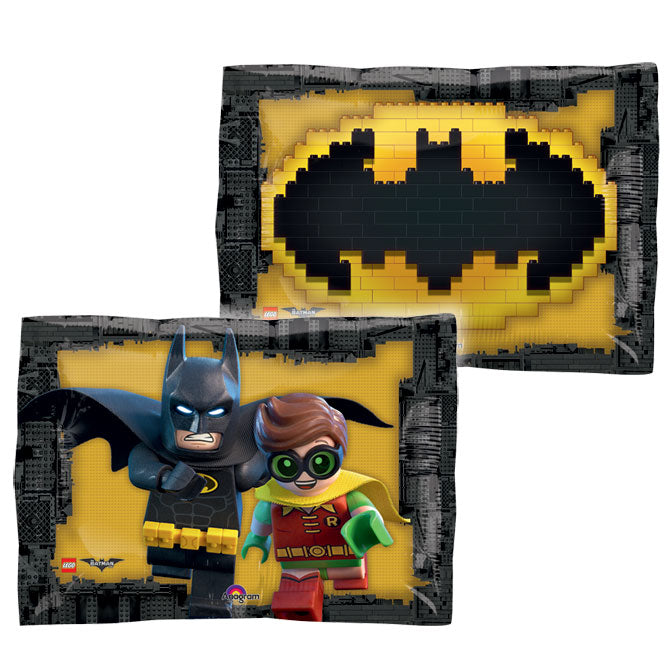 18in LEGO BATMAN - Rectangular Foil Balloon