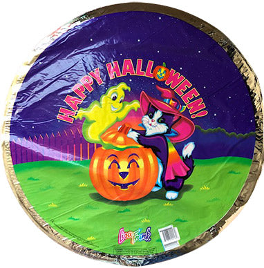 20 inch Lisa Frank Happy Halloween