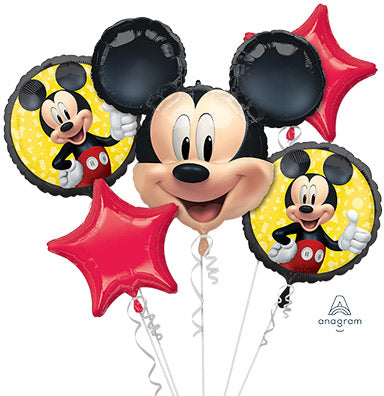 MICKEY MOUSE Forever - Bouquet - Bouquet of 5 Balloons