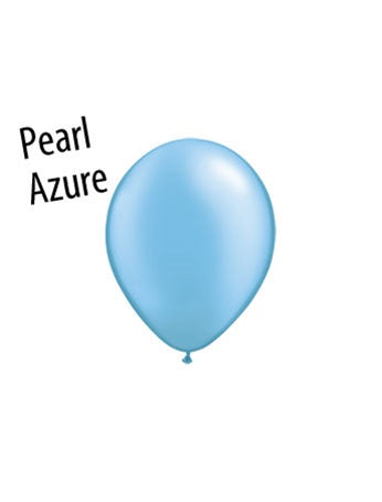 5in PEARL AZURE Qualatex (100ct)