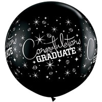 3ft Congratulations Graduate (2pk) Qualatex Balloons