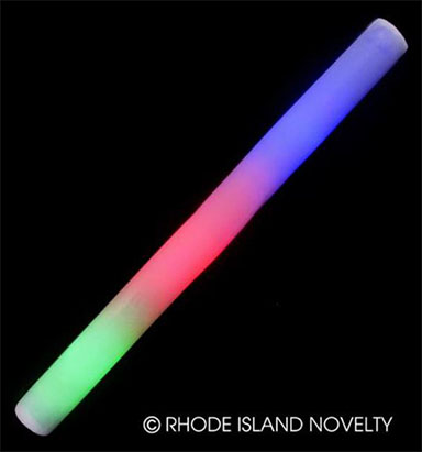 18¾in LED Light Up Foam BATON