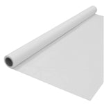 WHITE Banquet Roll - 40in x 150ft Heavy Duty Plastic