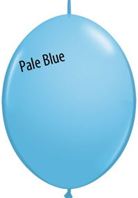 PALE BLUE 12in QLINKS (Bag of 50)