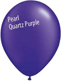 11in PEARL QUARTZ PURPLE Qualatex (100ct)