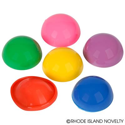 POPPERS - Half Ball - 1in - 12 Assorted Colors - Bag of 144