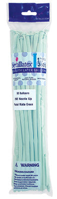 260b Pastel Matte GREEN - Nozzle Up Betallatex/Sempertex (50ct)