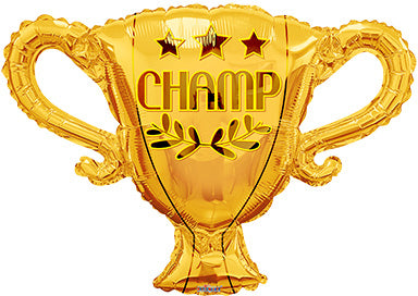 36in Champ TROPHY-Foil Balloon