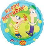 18in PHINEAS and Ferb Birthday