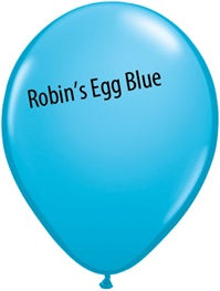 11in ROBIN'S EGG BLUE Qualatex Plain (100ct)