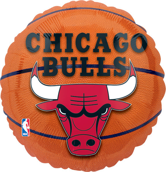 18in Chicago BULLS Basketball - Pack of 5